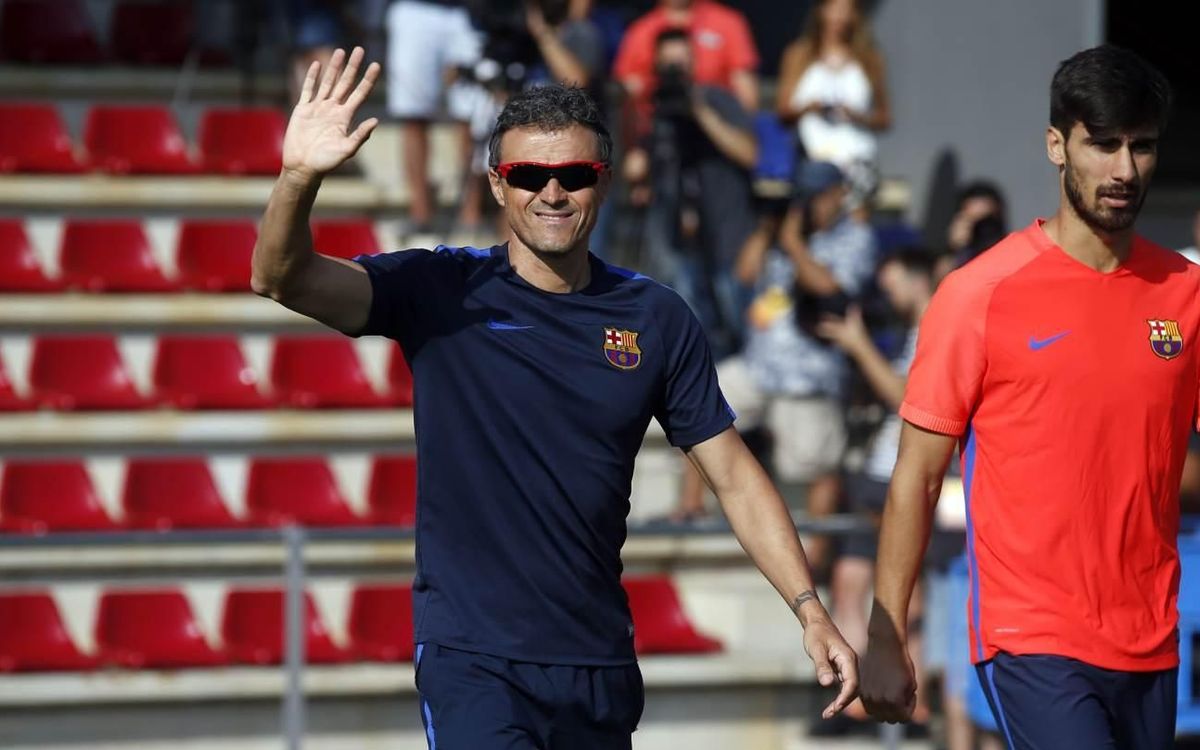 Luis Enrique: 