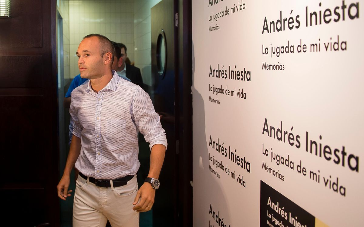 In Messi's absence, Barça need to step up, says Andrés Iniesta