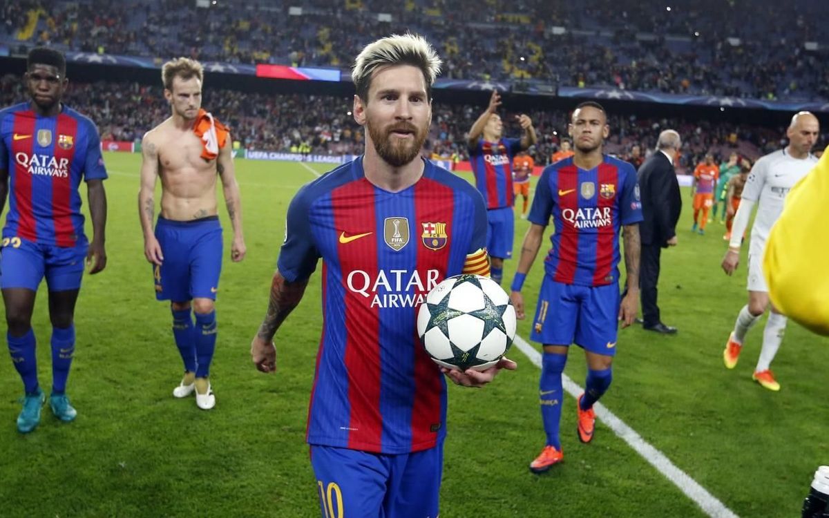 Messi duplica la cifra goleadora de César