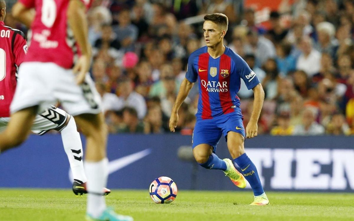 Denis Suárez: We must quickly pick ourselves up