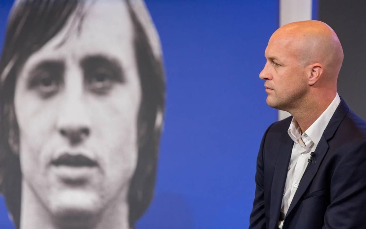 Jordi Cruyff describes his father's 'crazy genius'