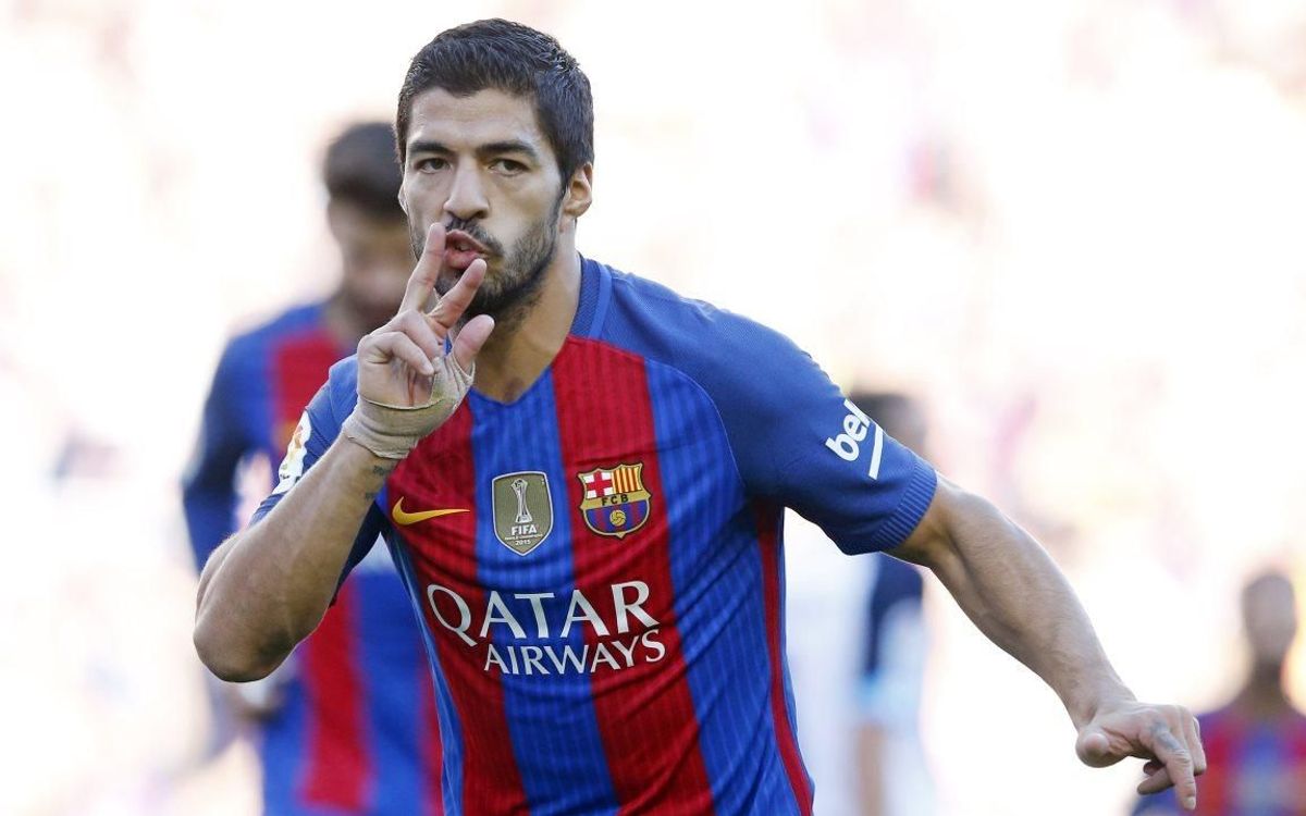 Luis Suárez reclaims 'pichichi'