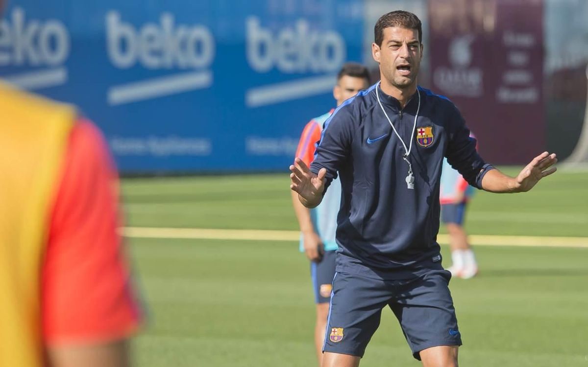 Gerard López: “És un partit per continuar sumant”