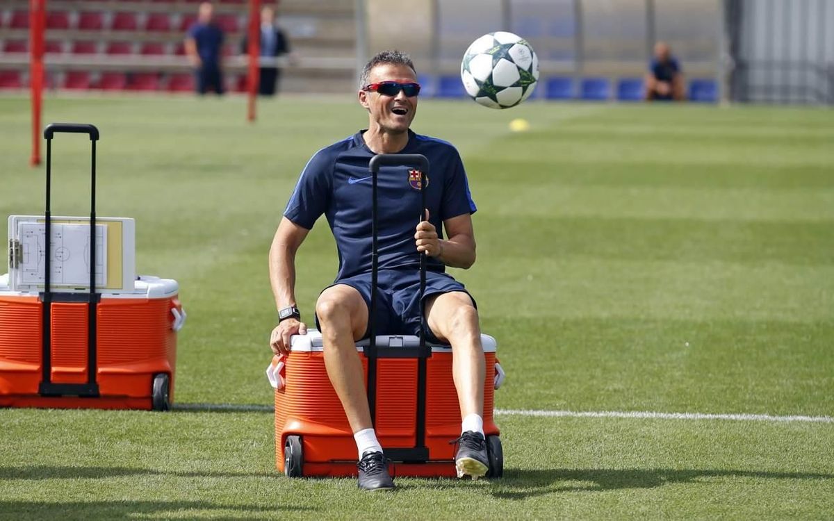 Luis Enrique expects a similar Celtic