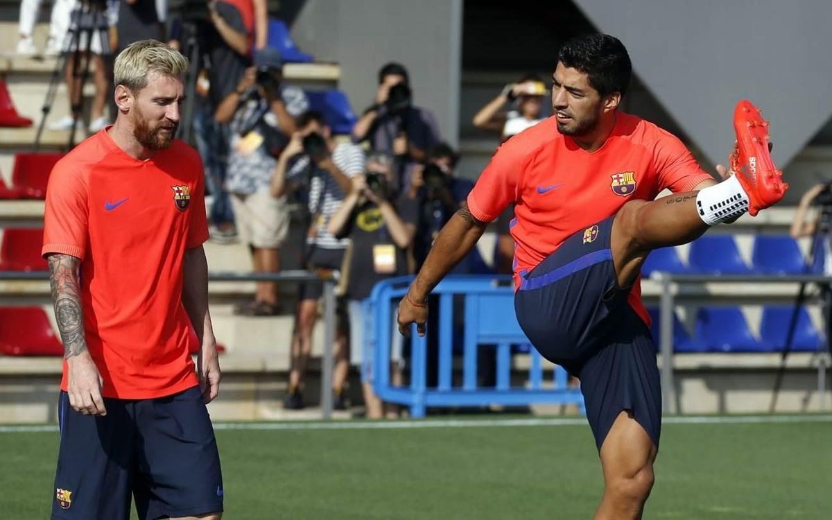 Preparados para el estreno de la Liga