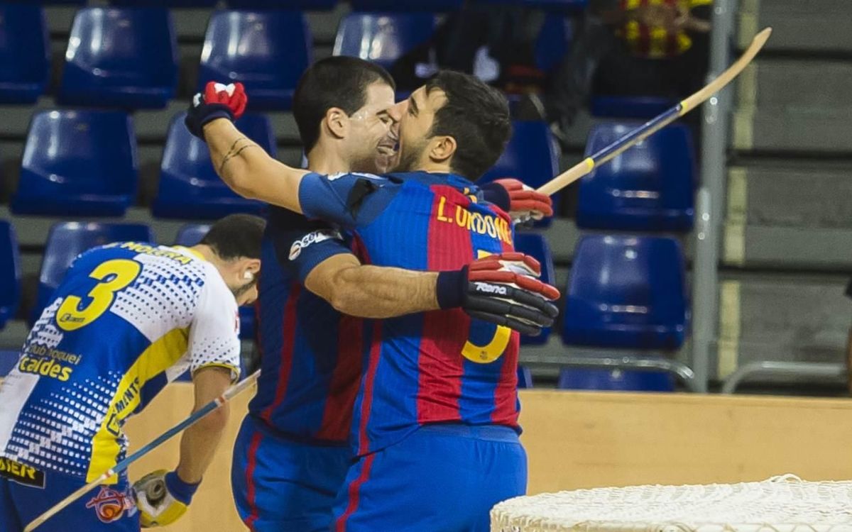 Igualada Calaf Grup – FC Barcelona Lassa: Golejada per reforçar el liderat (0-4)