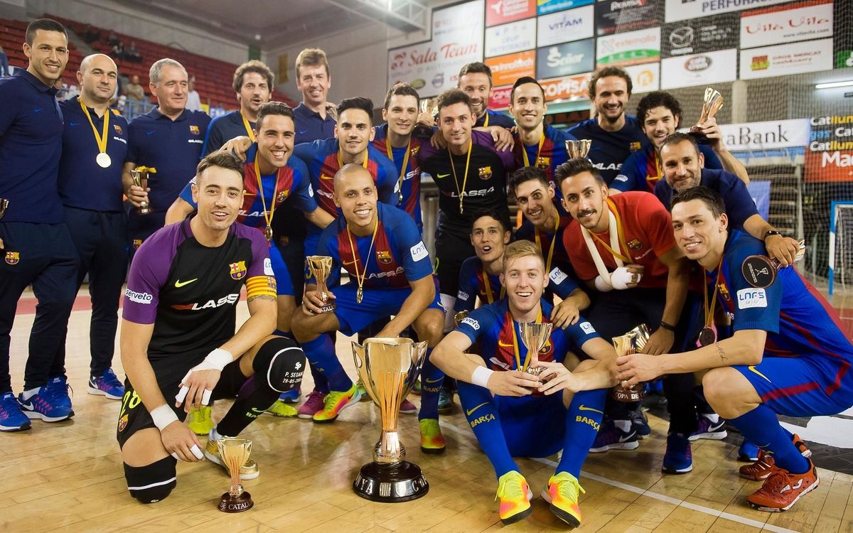 FC Barcelona Lassa – Catgas Energia Santa Coloma: Campions de Catalunya amb autoritat! (6-4)