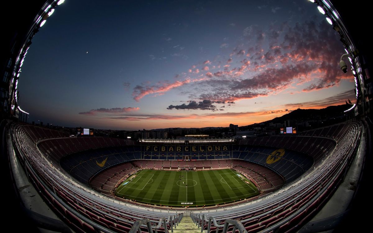 Localidades del Camp Nou con mejor accesibilidad