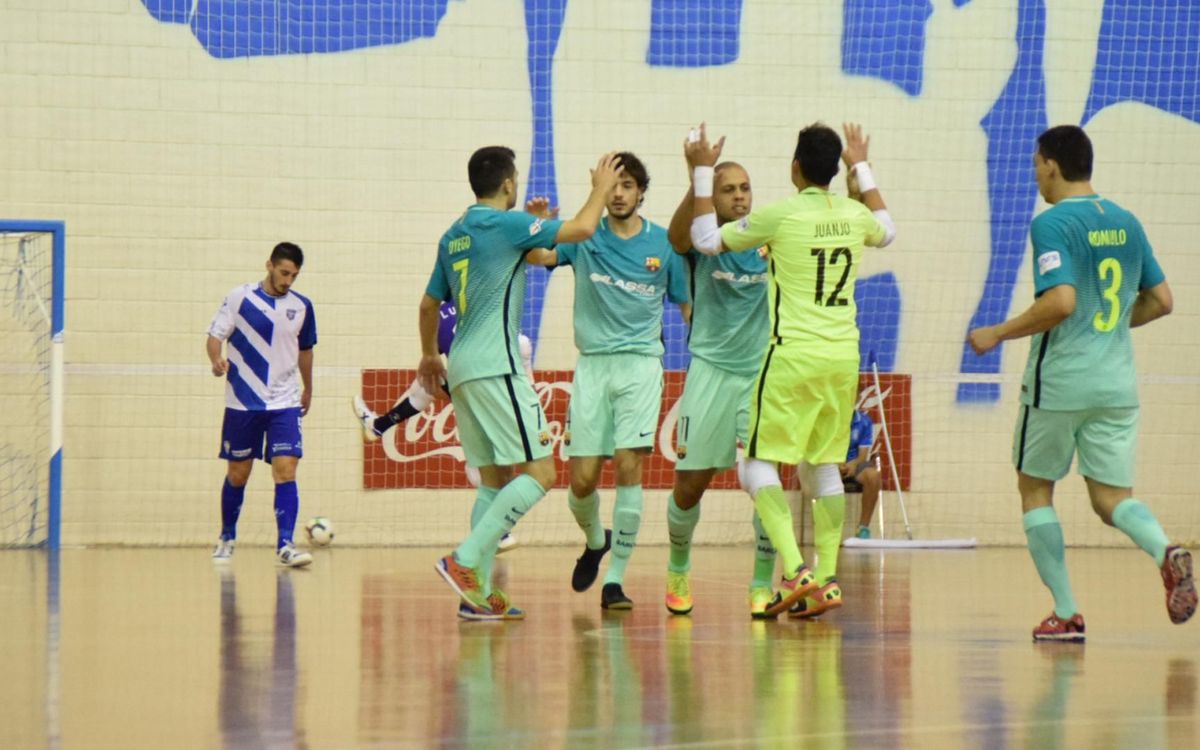 Jumilla – FC Barcelona Lassa: Victòria contundent per continuar amb la línia ascendent (3-11)