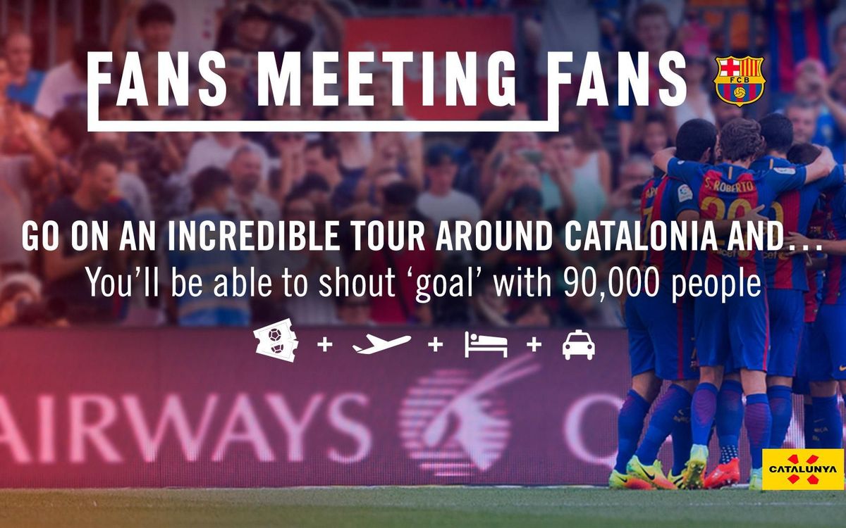 Fans Meeting Fans, a tour of Catalonia for FC Barcelona lovers