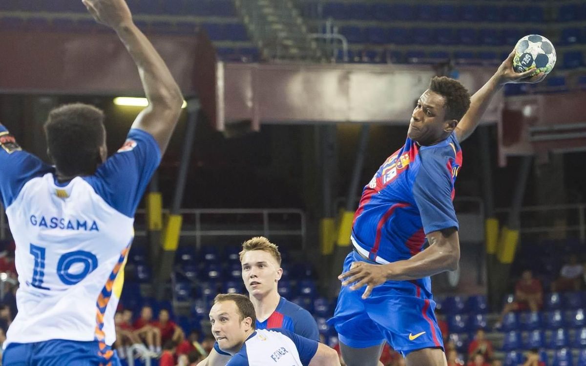 FC Barcelona – Frainkin Granollers: Victòria treballada en el retorn de la Lliga (37-26)