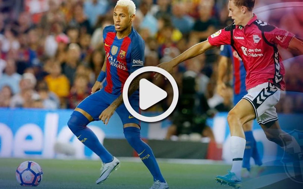 [LLIGA] El resum del FC Barcelona - Alabès