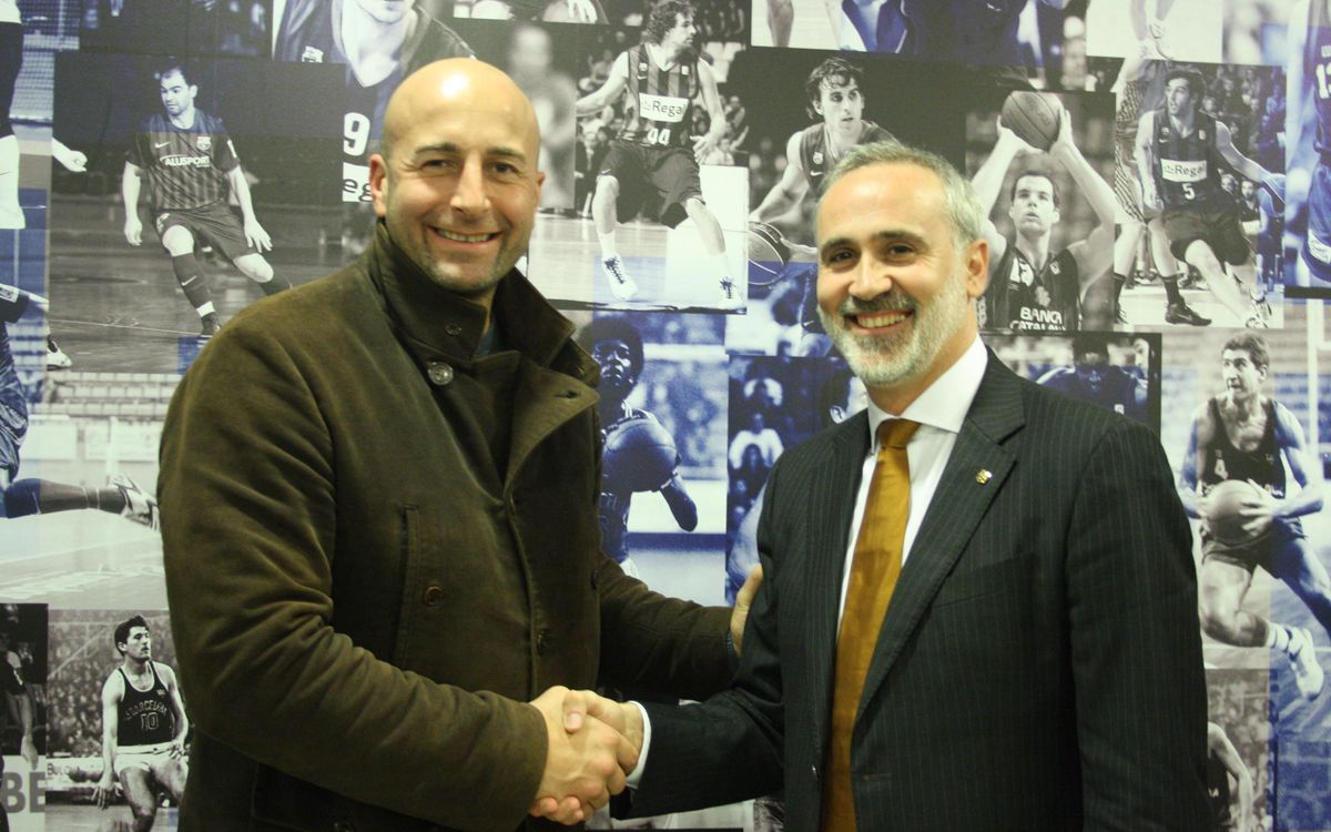 Galilea, nuevo presidente de la Asociación de Antiguos Jugadores de Baloncesto del Barça