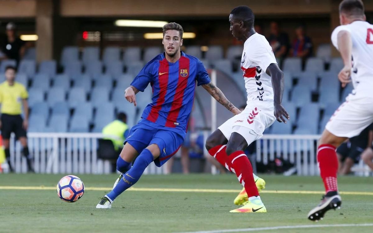 Barça B – Nàstic de Tarragona: Derrota per la mínima per tancar la pretemporada (0-1)