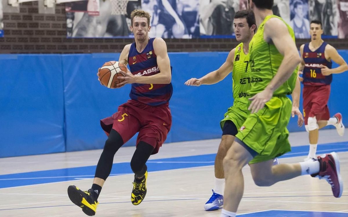 FC Barcelona Lassa B – RETAbet.es Gipuzkoa: La lluita del filial es queda sense premi (55-63)