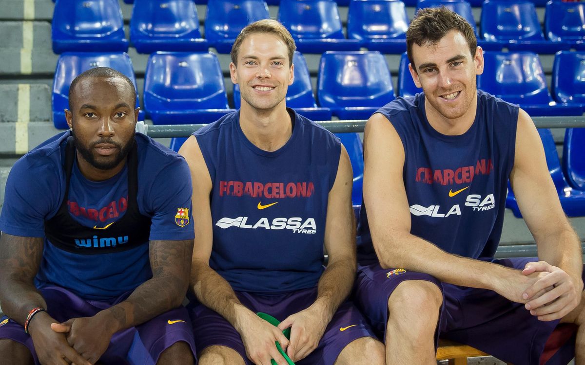 Rice, Koponen and Claver: a friendship forged in Moscow