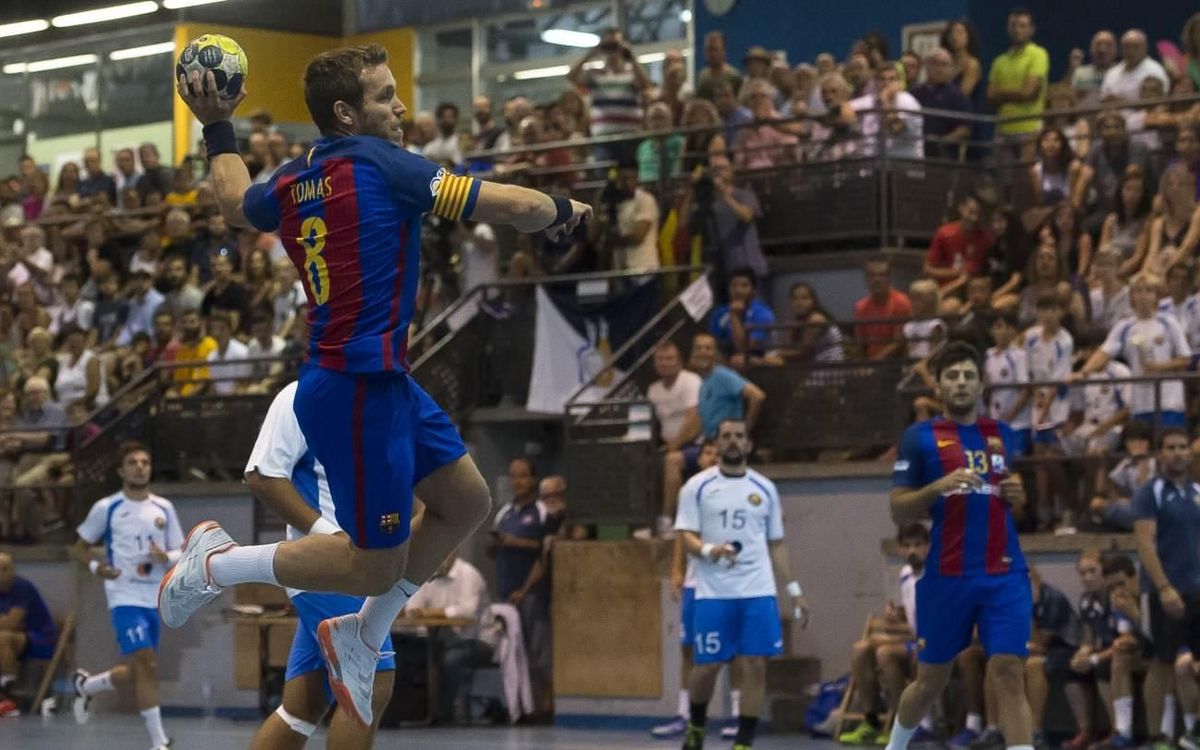 Anaitasuna - Barça Lassa: Campeones de la Supercopa Asobal (30-38)