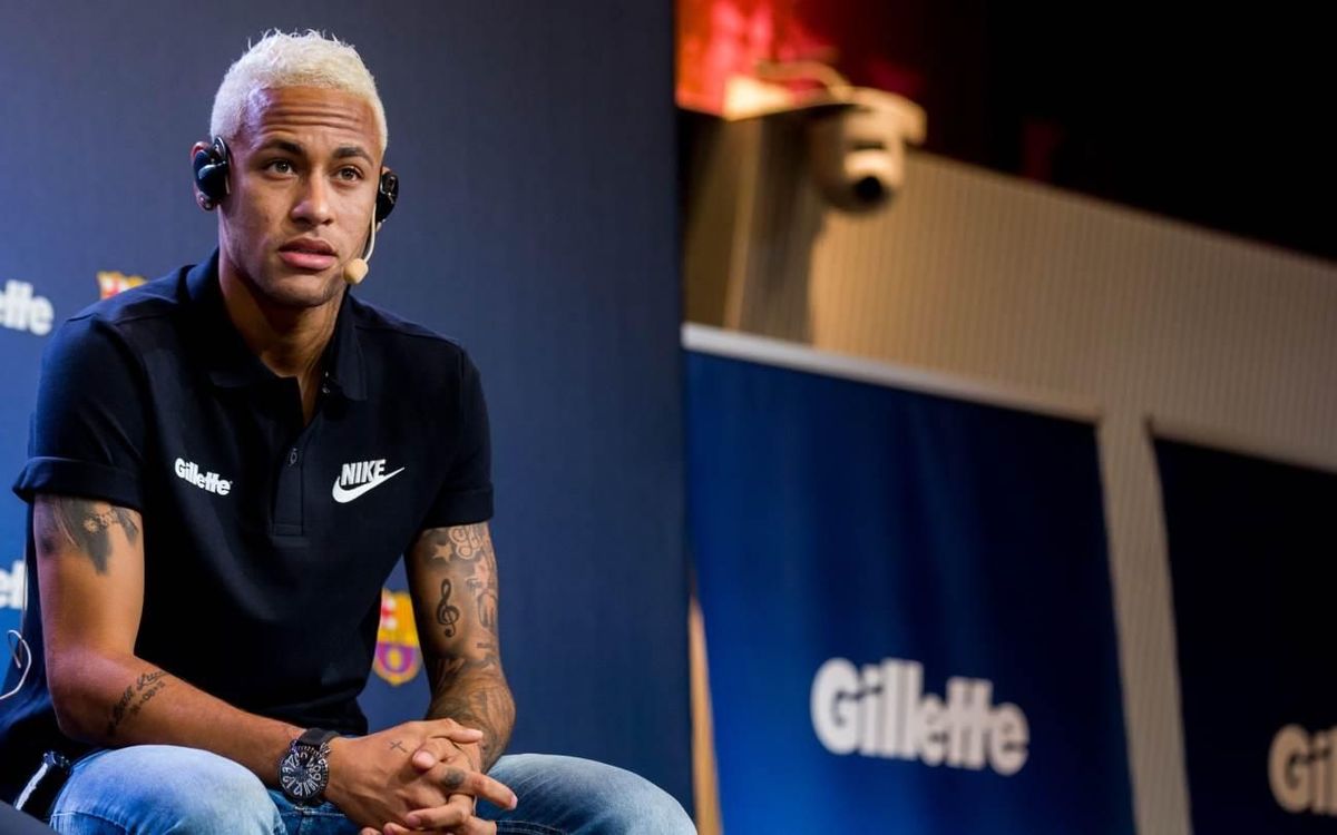 Neymar Jr: “Al Barça em sento com a casa”