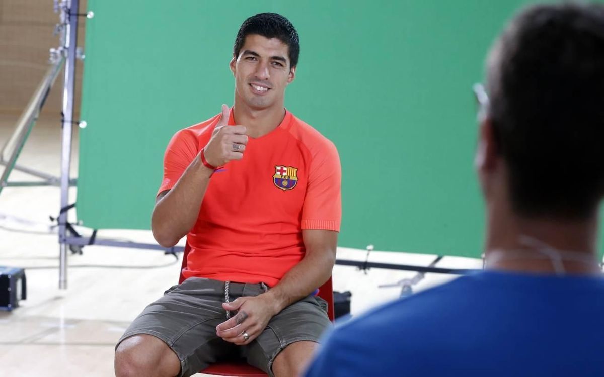 Le quiz de Luis Suarez sur...lui-même