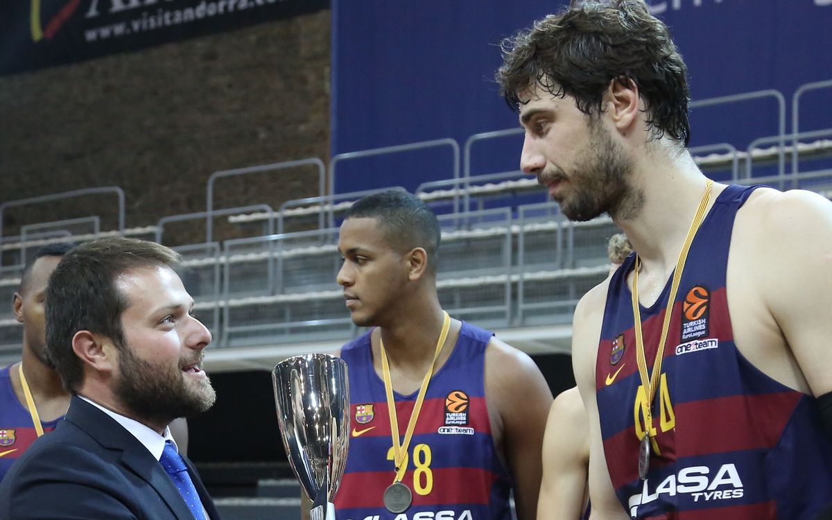 ICL Manresa – FC Barcelona Lassa: Campions de la Lliga Catalana amb contundència (63-77)
