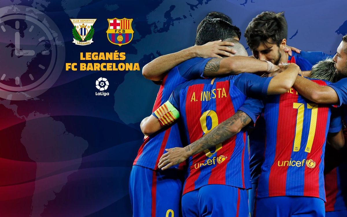 Quan i on es pot veure el Leganés – FC Barcelona