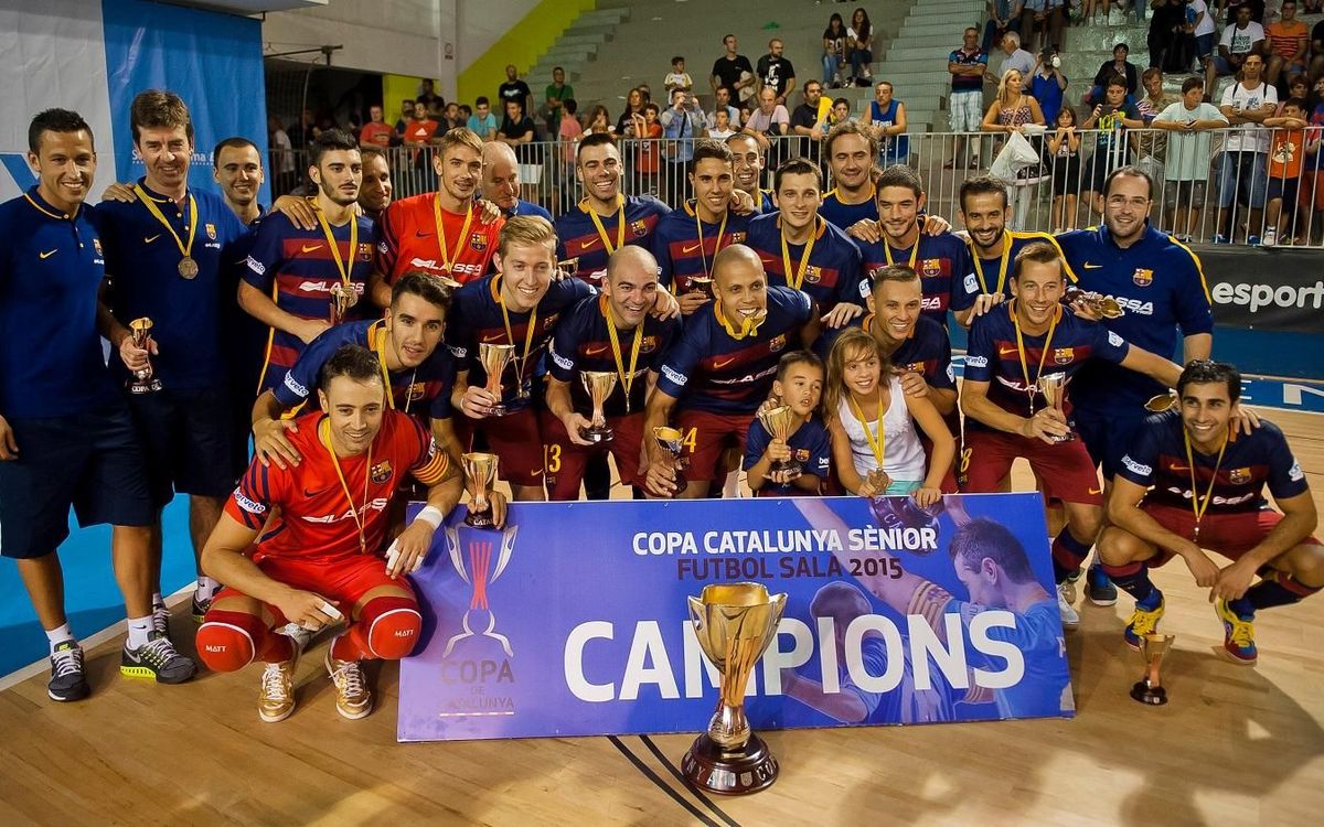 Un idil·li amb la Copa Catalunya