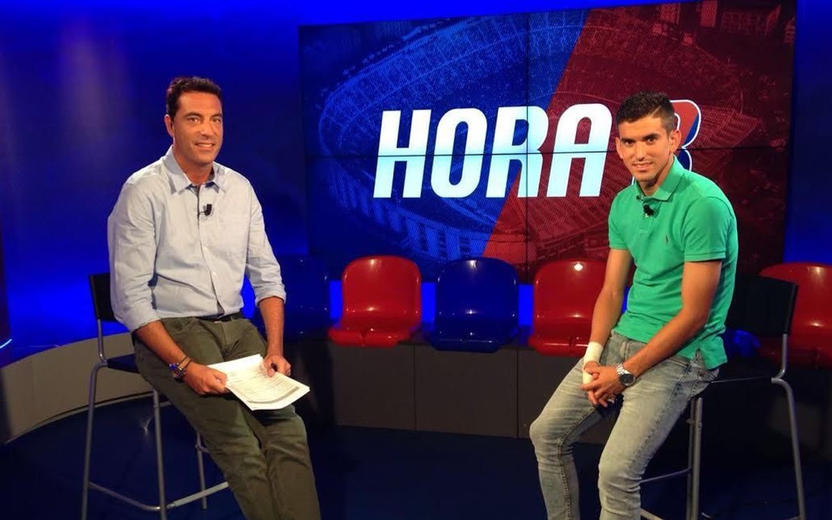 Alfaro: “Si alguna cosa té bona l’Alcoià és el seu estadi, que és un fortí”