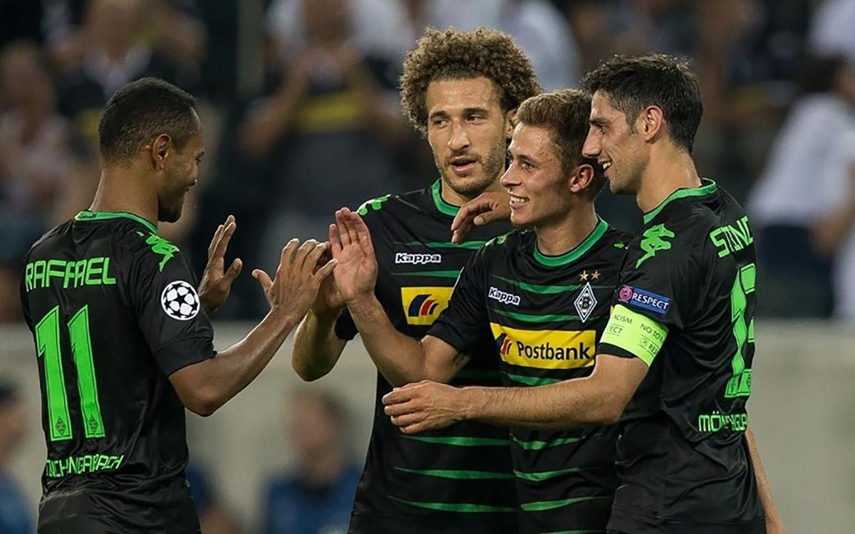 El Borussia Mönchengladbach, al descobert