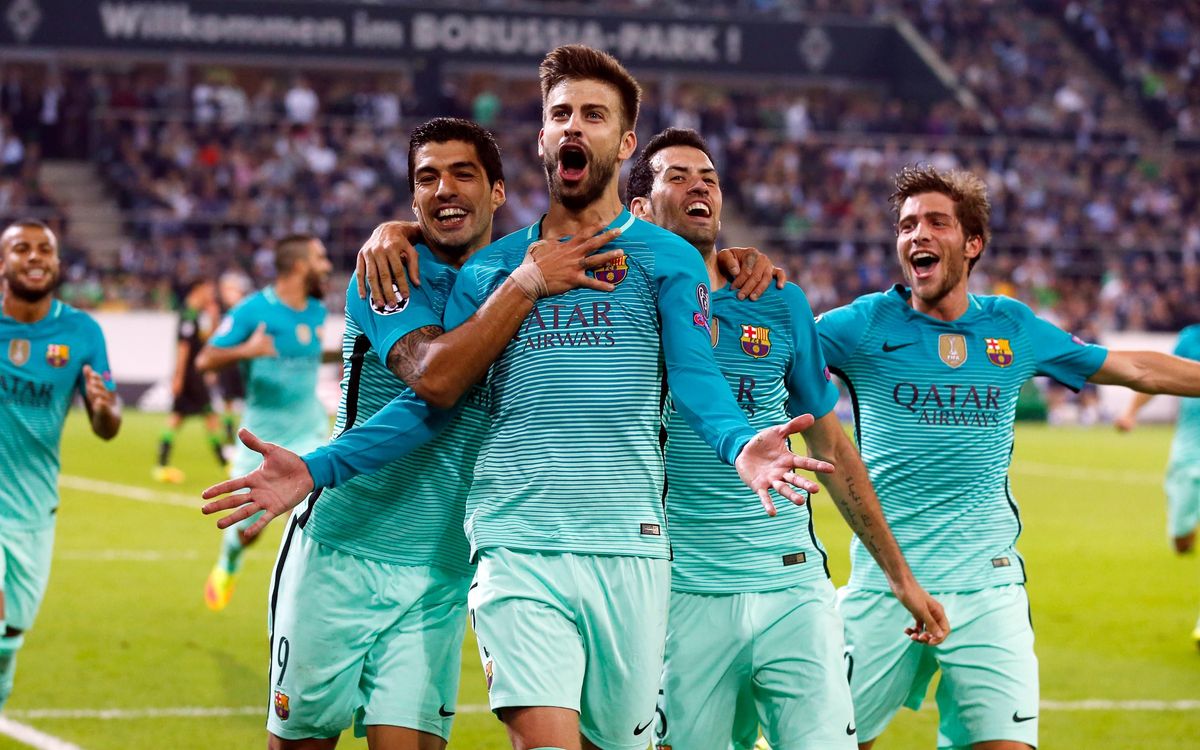 Piqué, el central goleador