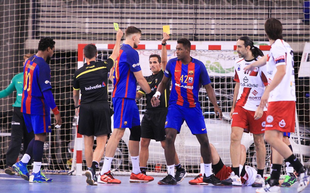 Naturhouse La Rioja – FC Barcelona: Esforç extra per sumar un nou triomf (22-24)