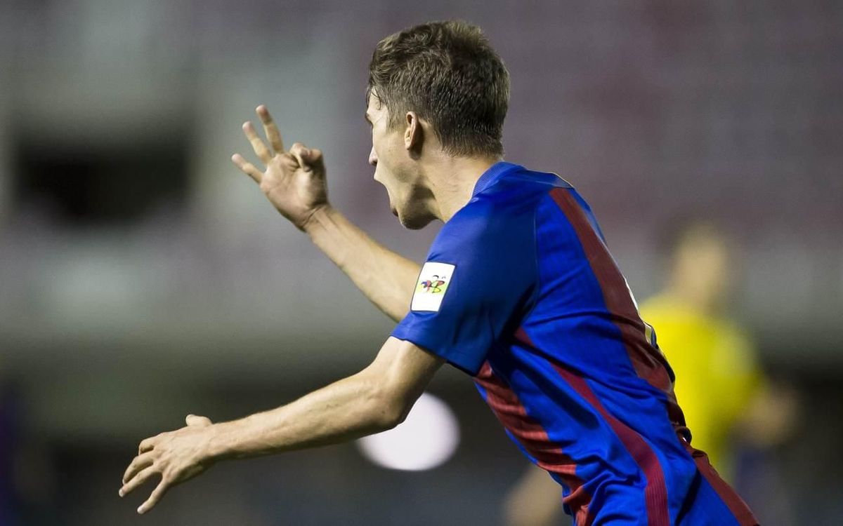 Los goleadores del Barça B