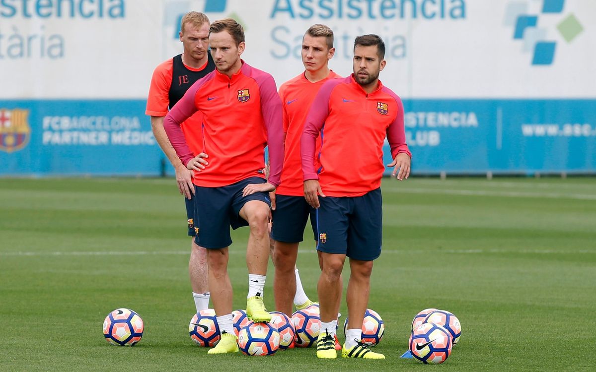 FC Barcelona stars ready to relish Borussia-Park atmosphere