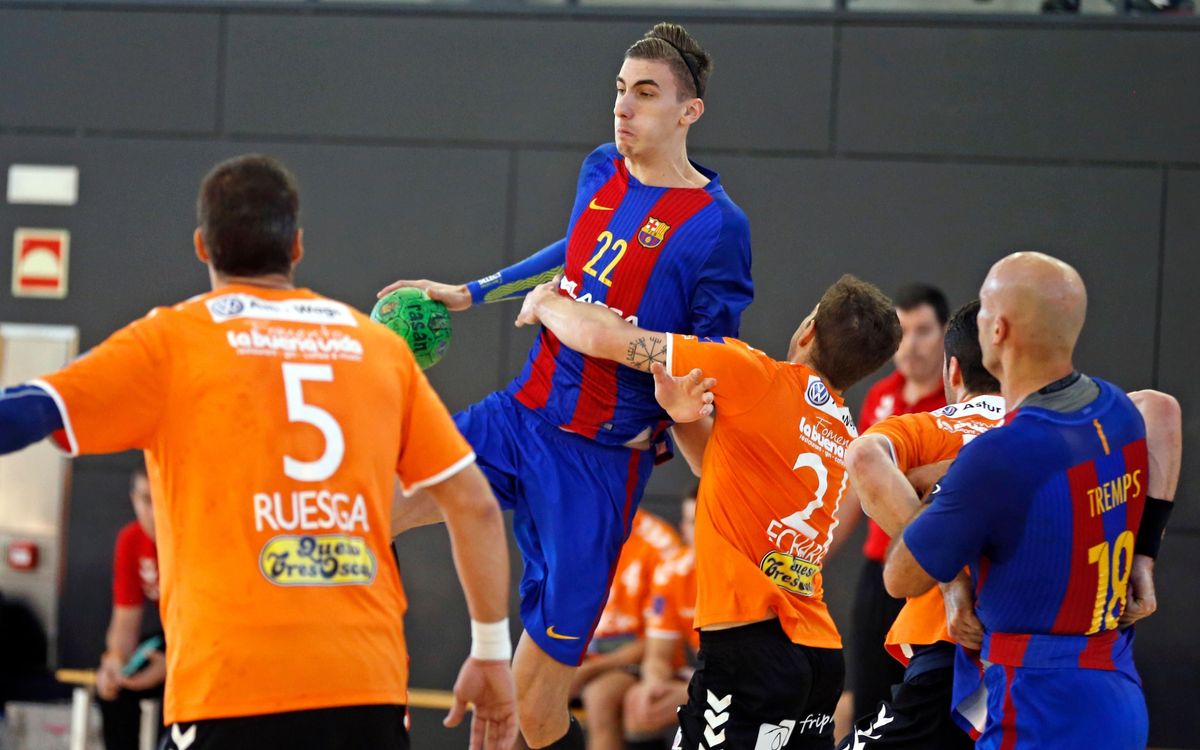 Barça Lassa B: El repte de la Copa