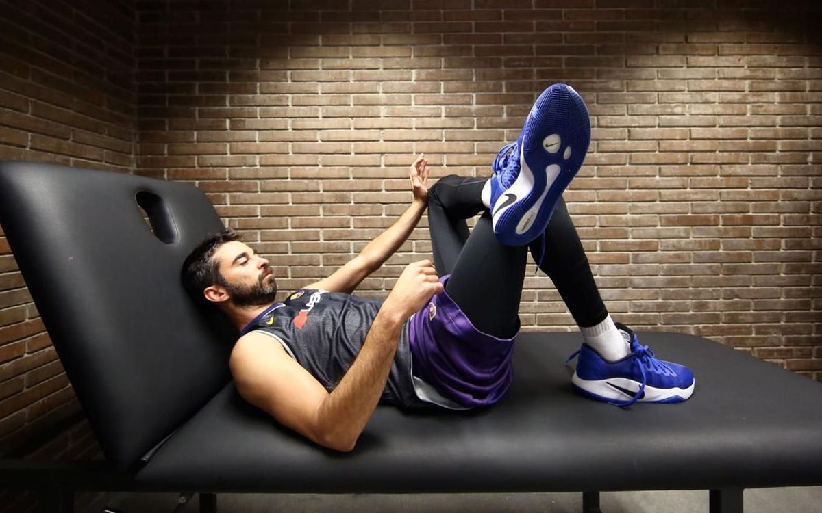 Les coulisses de la nuit de NBA à Barcelone