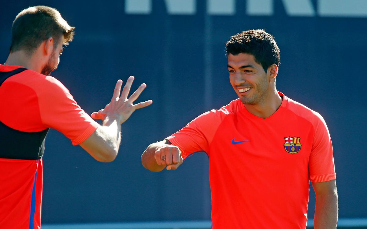 La cara más divertida del primer equipo: piedra, papel, tijera