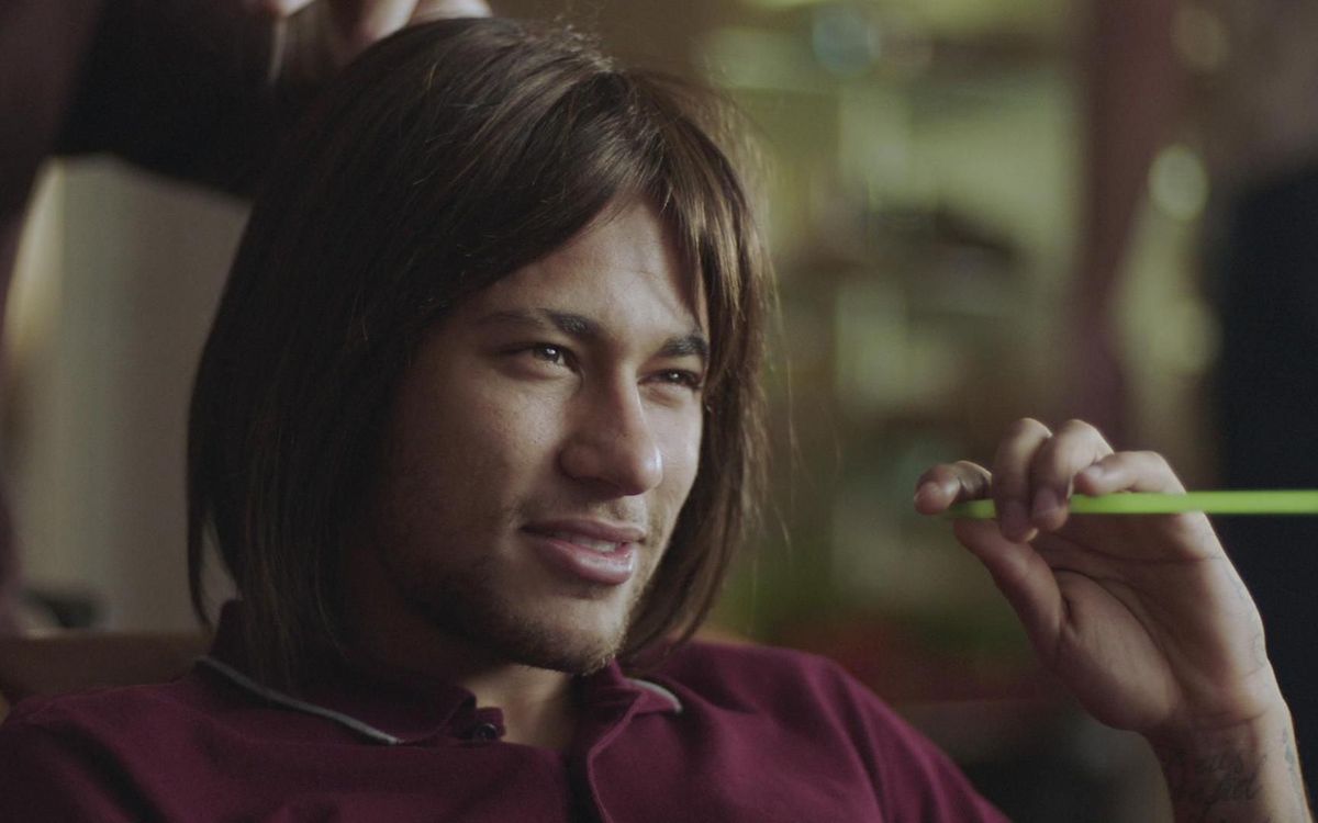 La publicité de Gillette, avec les joueurs du Barça