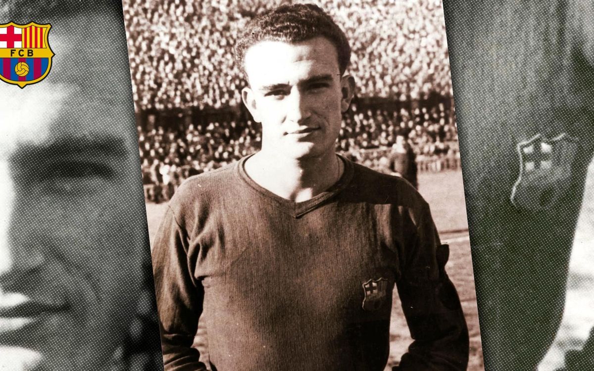 Mor l’exjugador del Barça Joaquim Tejedor