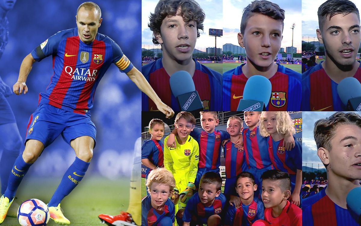 La Masia félicite Andrés Iniesta pour ses 600 matches disputés avec le FC Barcelone