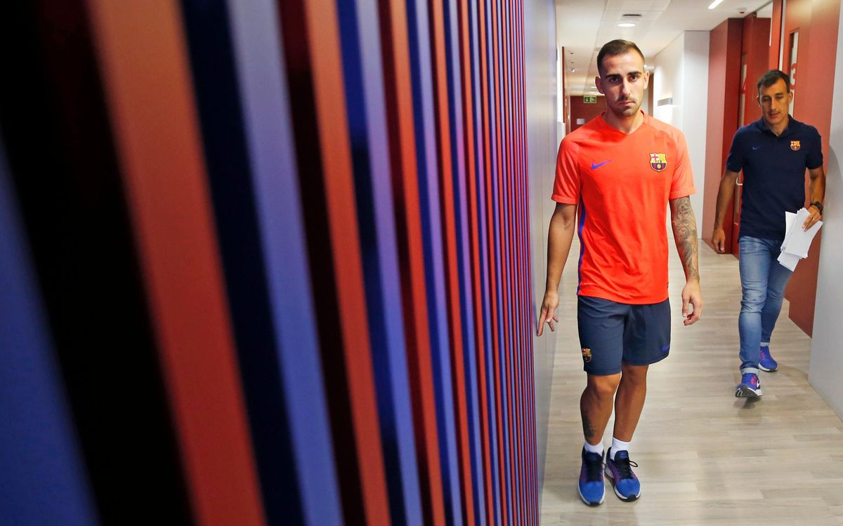 Aquest dijous, presentació oficial de Paco Alcácer