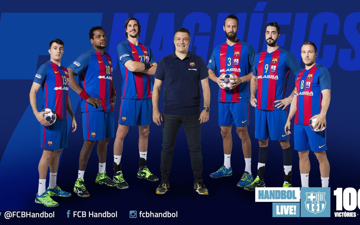 Els set magnífics del Barça d’handbol