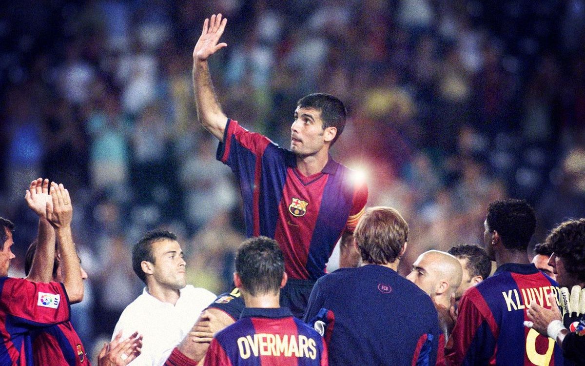 Los mejores goles de Guardiola