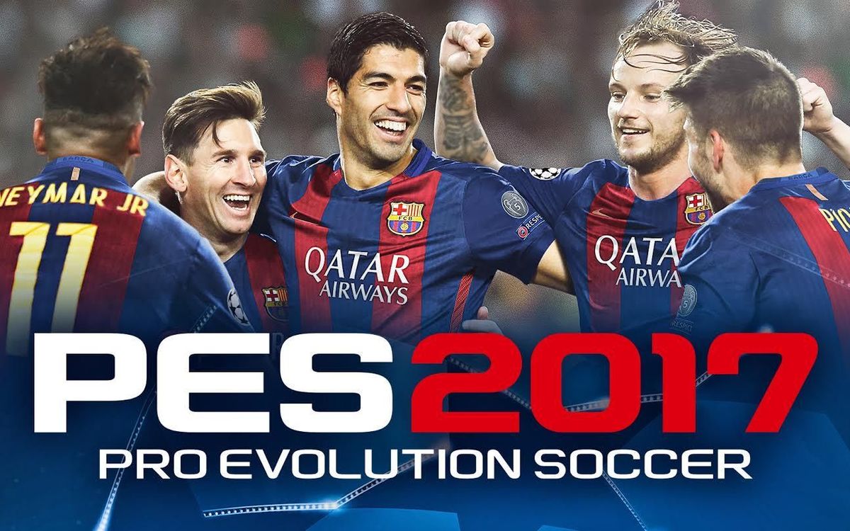 FC バルセロナのプレミアムパートナー、Konamiがウイニングイレブン2017発売