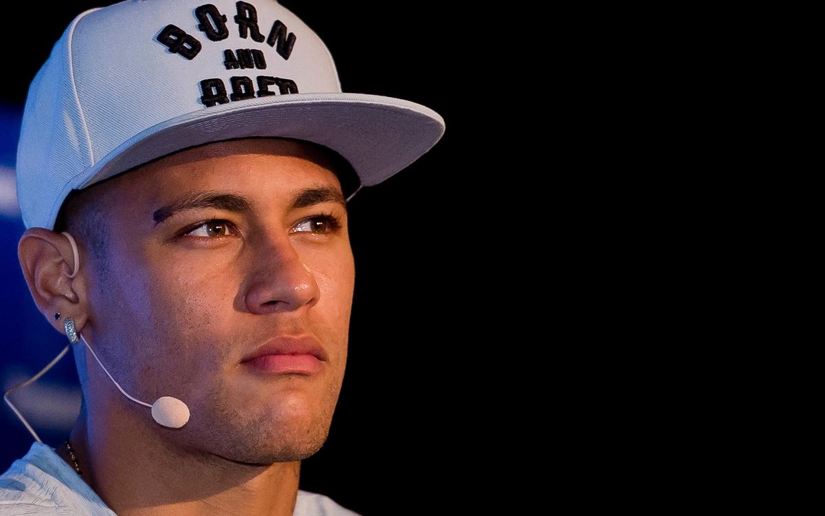 Neymar Jr's dream comes true with FC Barcelona