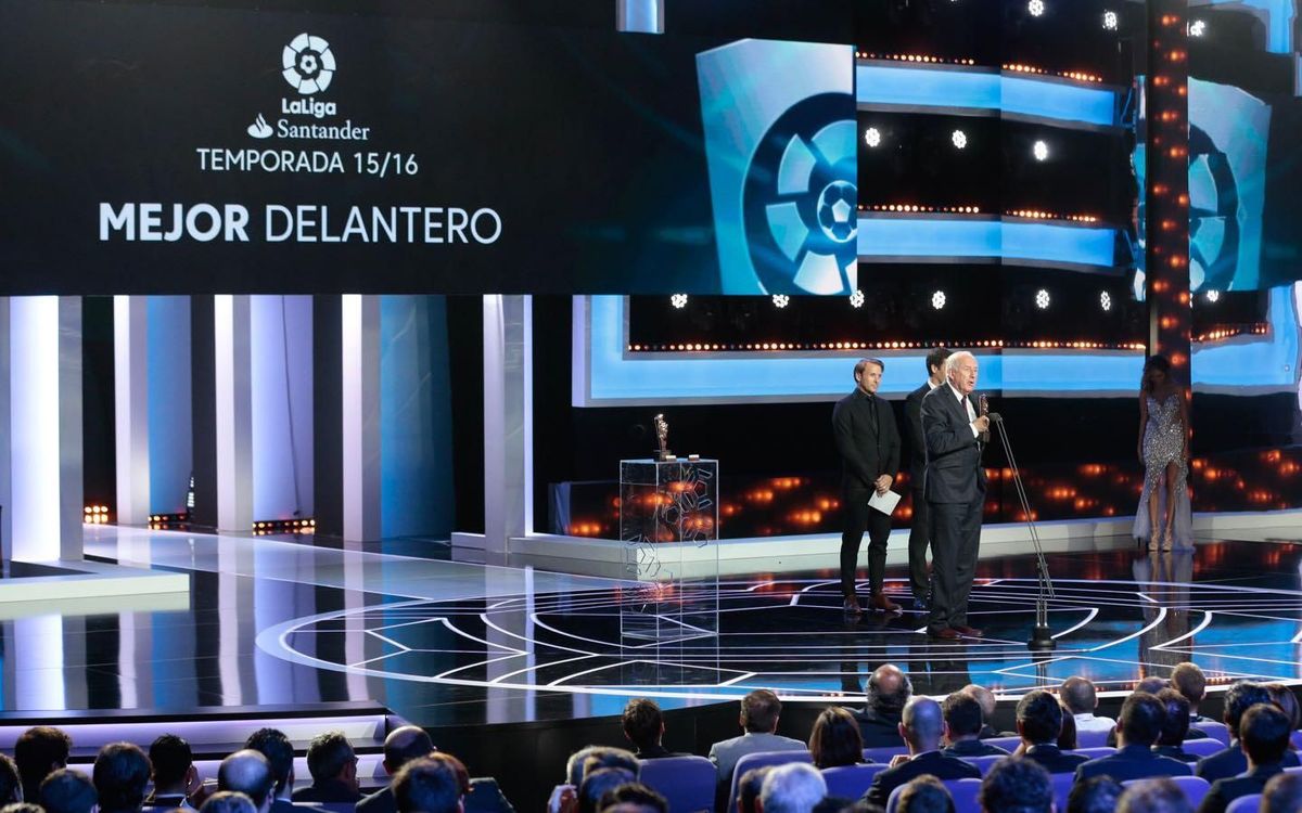 FC Barcelona among the winners at La Liga awards