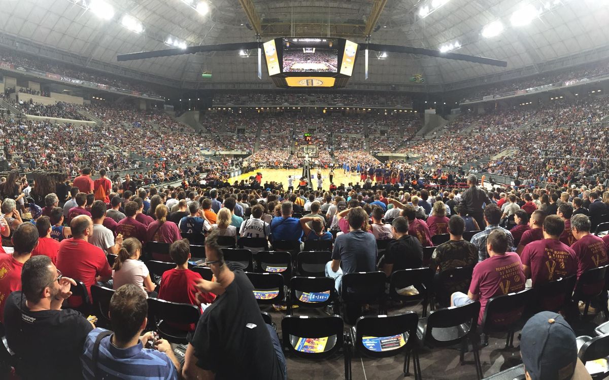 La NBA s'invite au Palau Sant Jordi contre le Barça pour une nuit magique