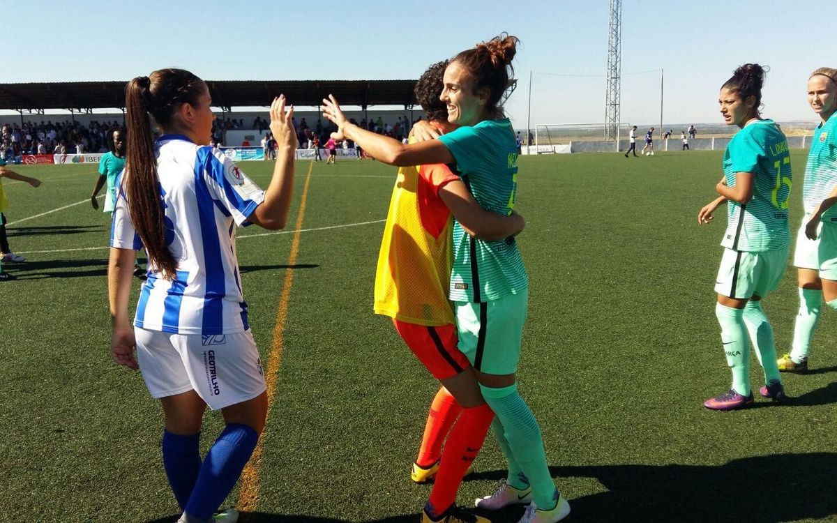 Sporting Huelva v FC Barcelona Women: Seventh heaven (0-1)