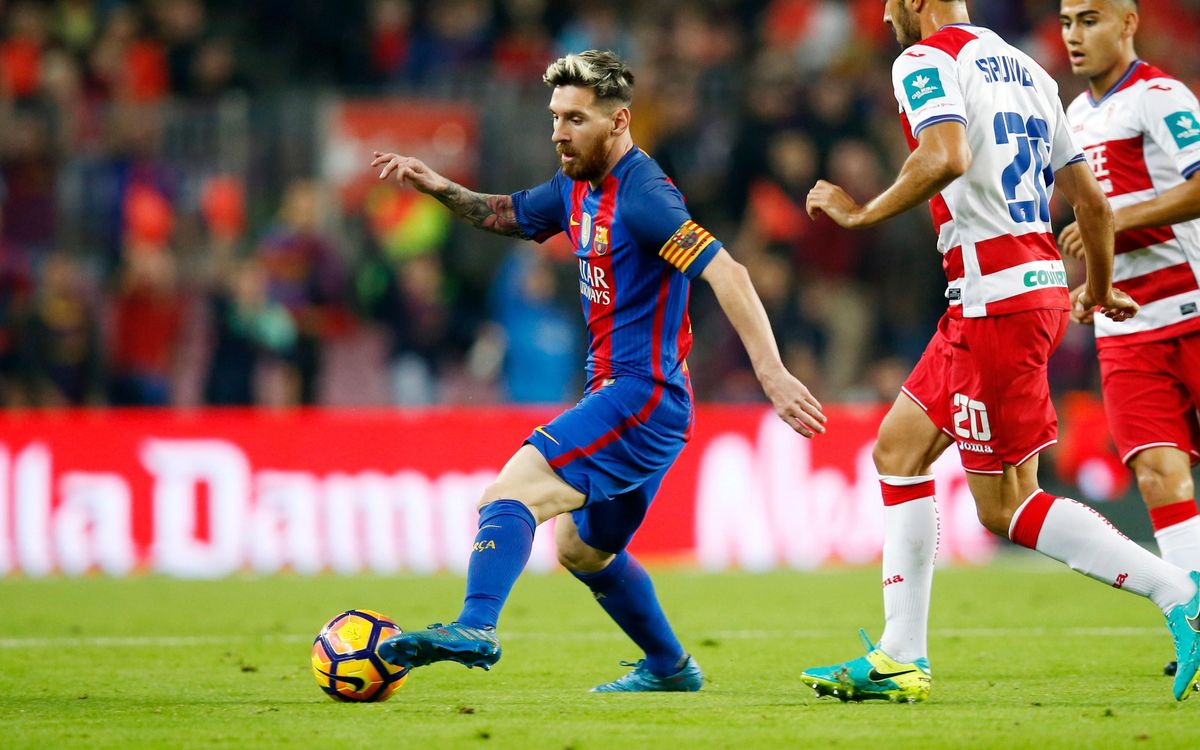 Le résumé de la victoire contre Grenade, en vidéo