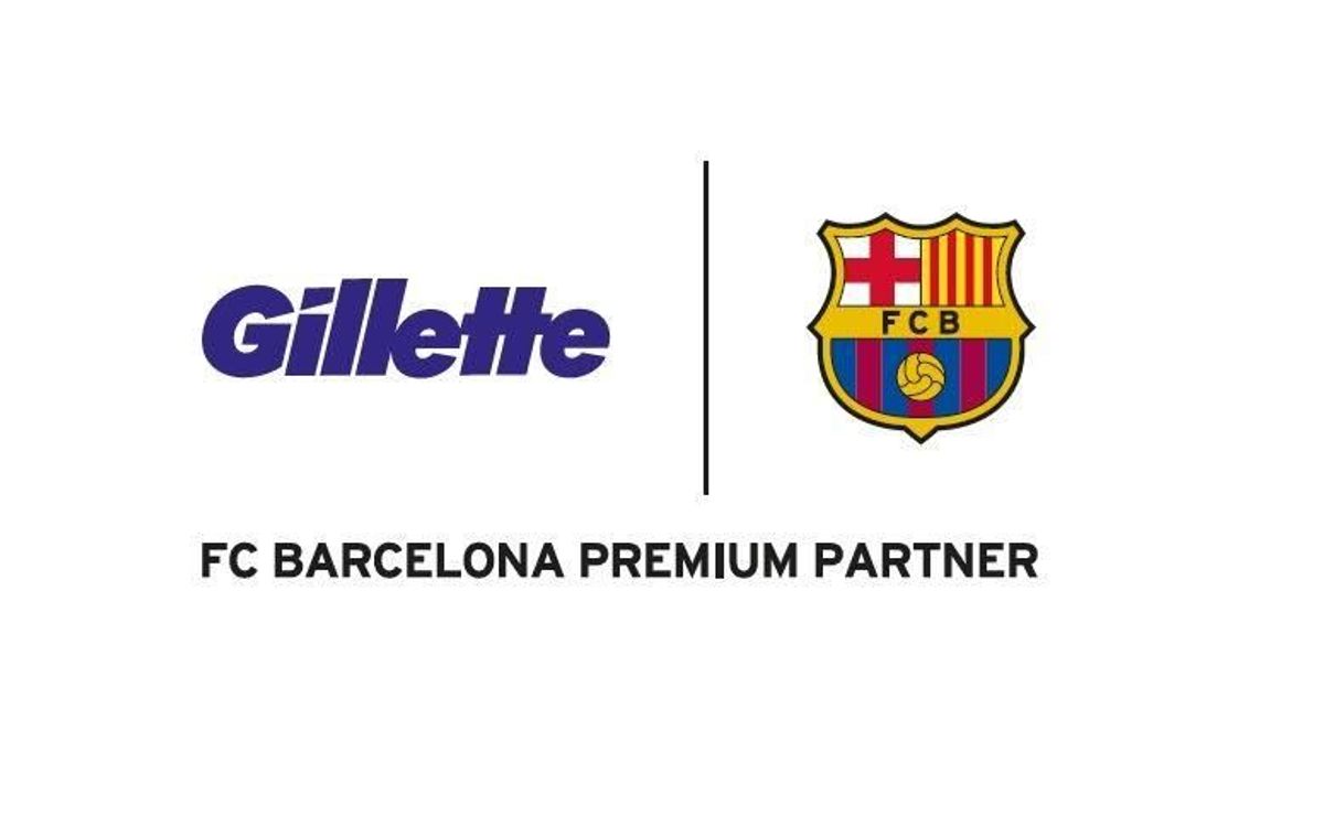 LIVE - Presentation of the sponsorship agreement between FC Barcelona and Gillette