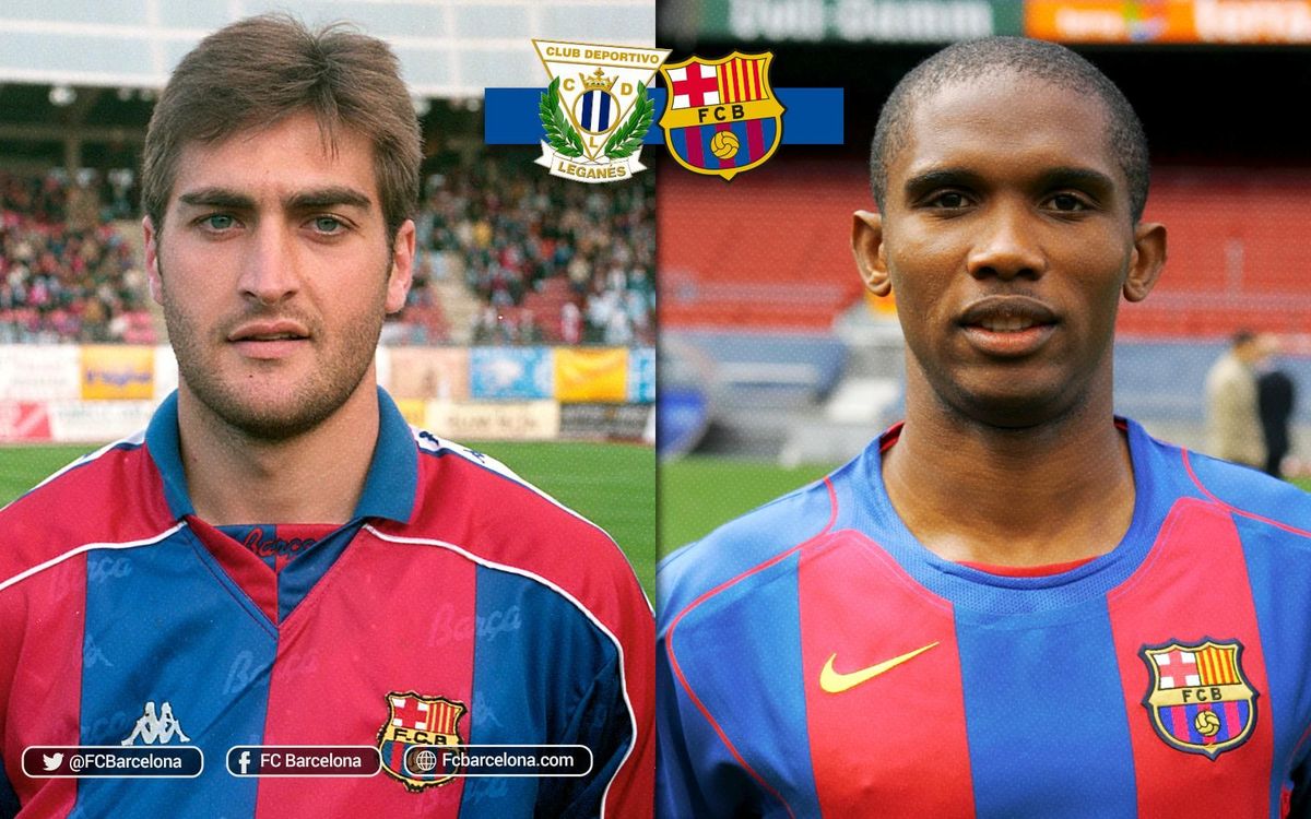 José Mari i Eto’o, la relació entre el Leganés i el FC Barcelona