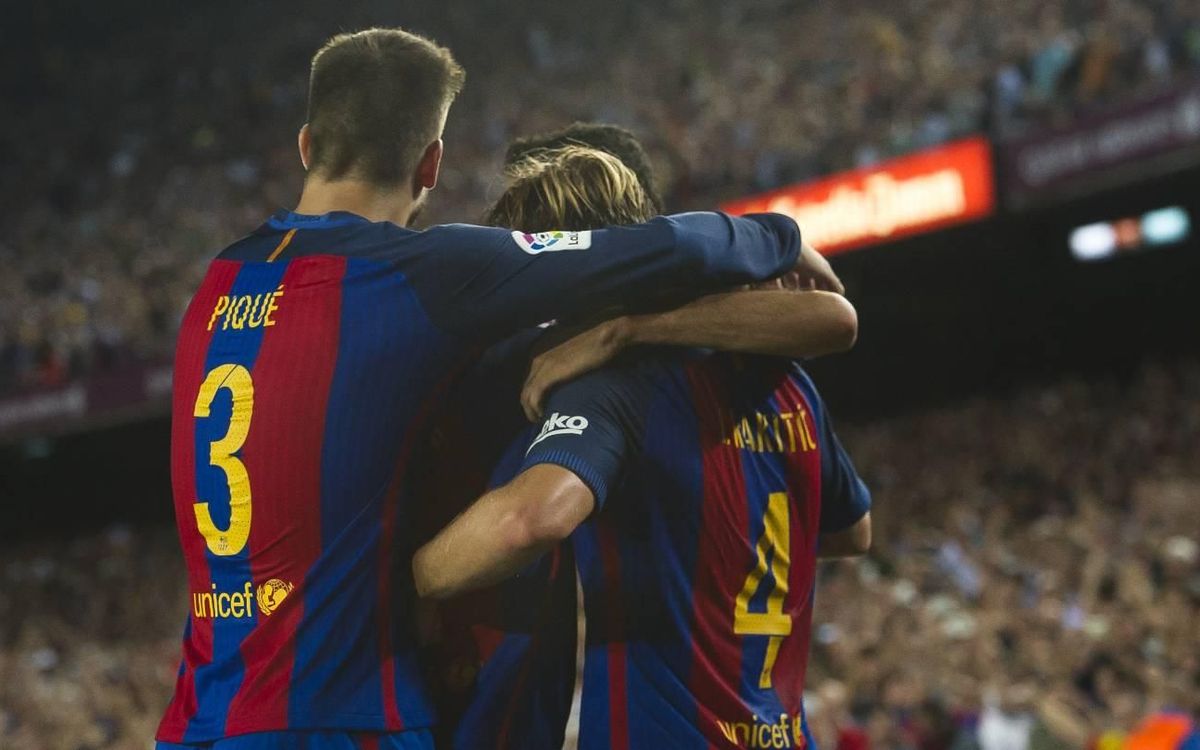 Buen balance del FC Barcelona sin Messi